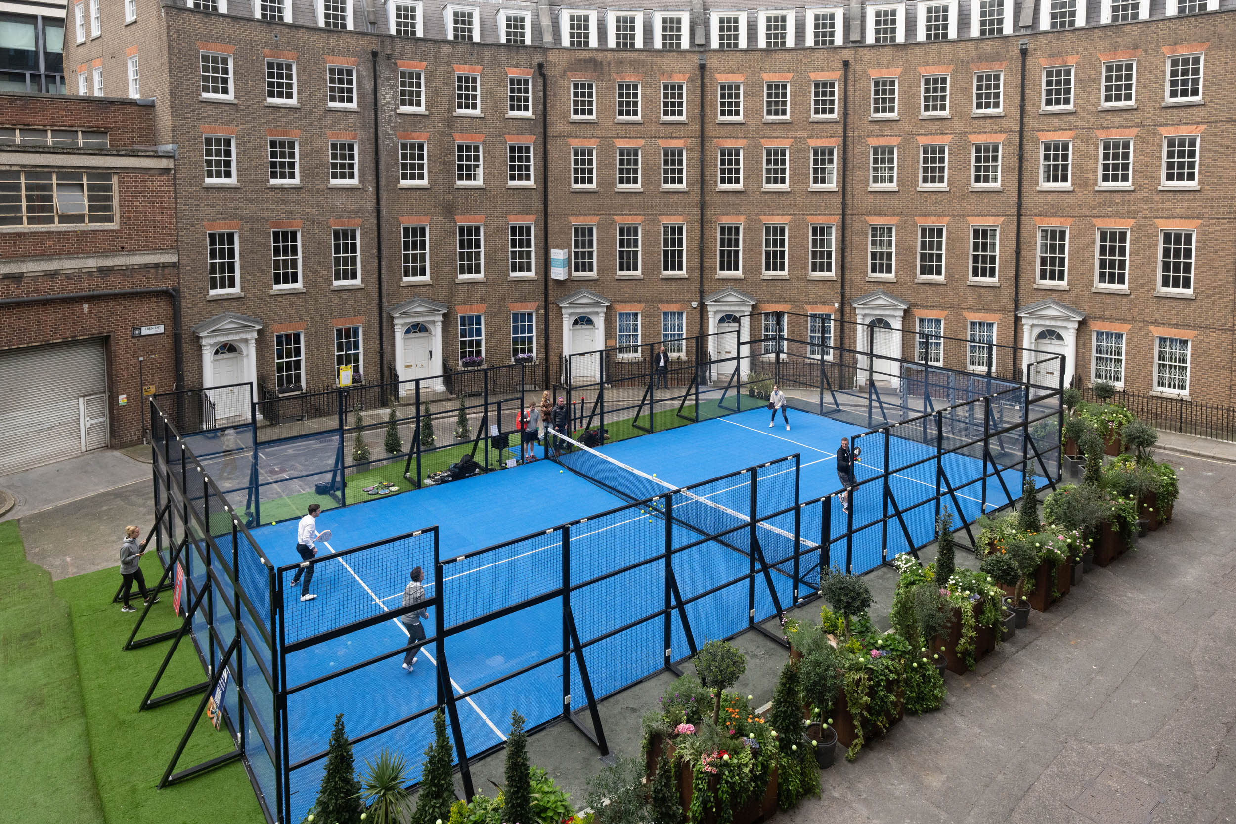 Padel Guinness world Record attempt